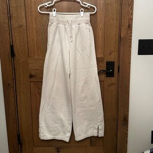 Nike Wide Leg Sweatpants